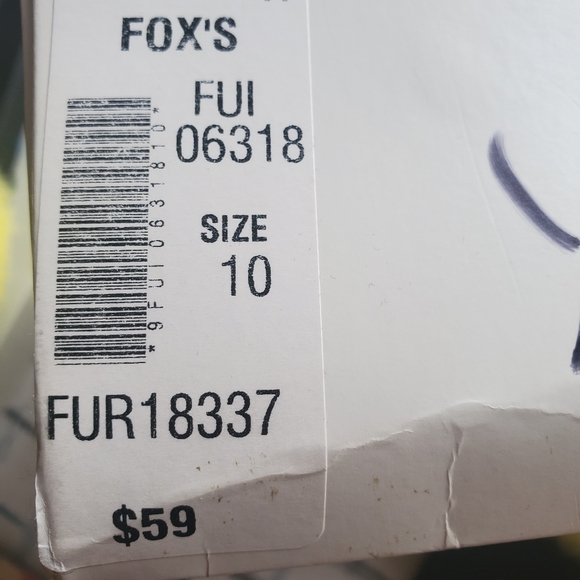 FOX'S FUI YELLOW SANDALS SIZE 10 - Picture 5 of 5